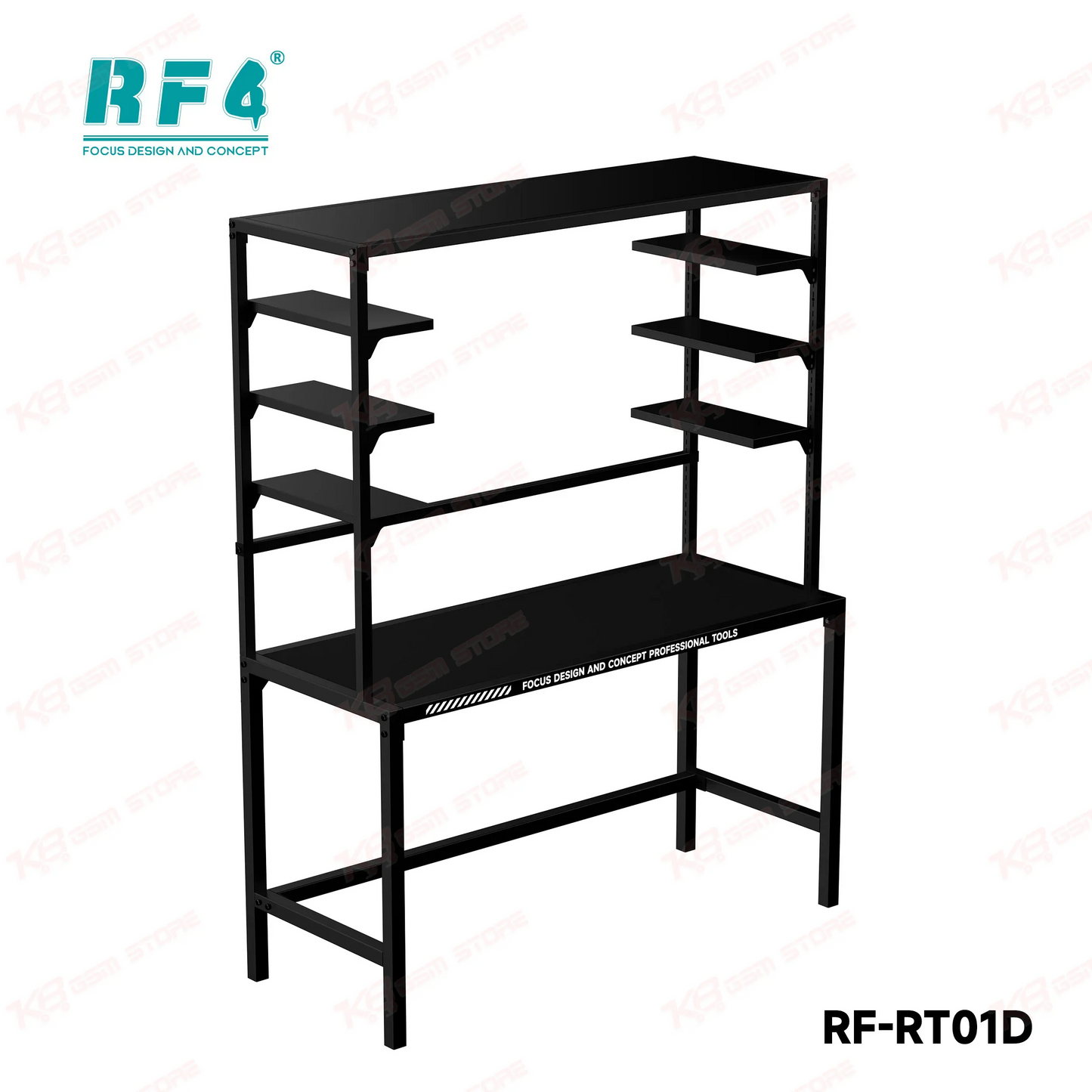 RF4 RF-RT01D 1.5M Repair Workbench with Bracket | Professional Cellphone & Electronics