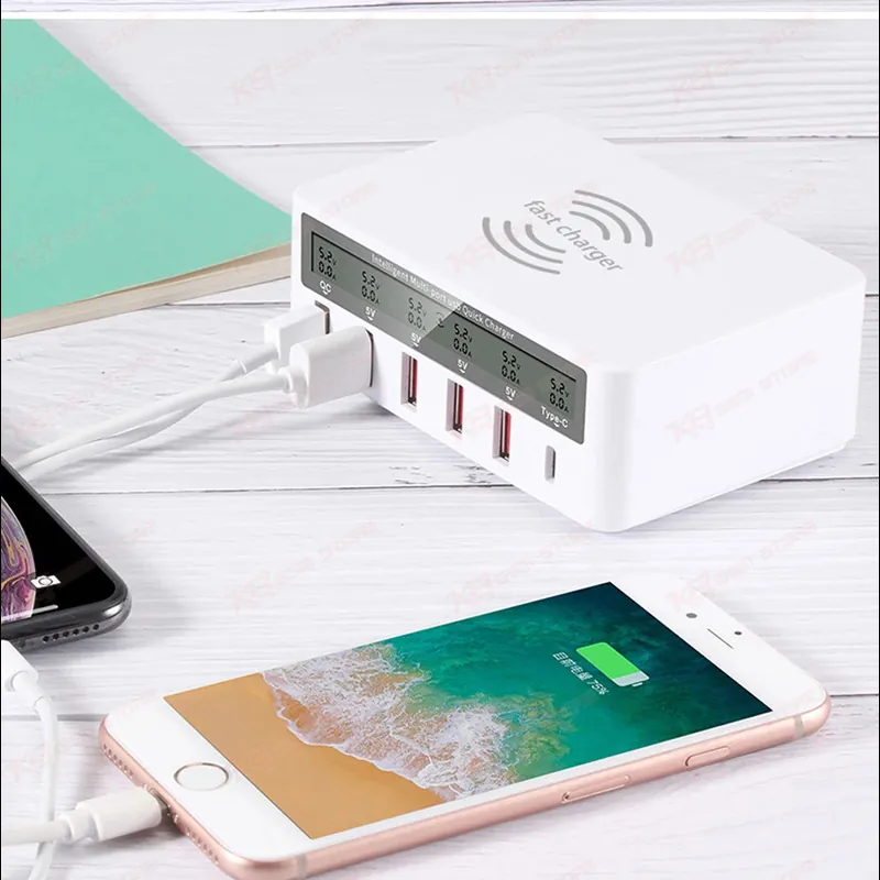818F Smart Wireless Fast Charger – Best Price in Pakistan