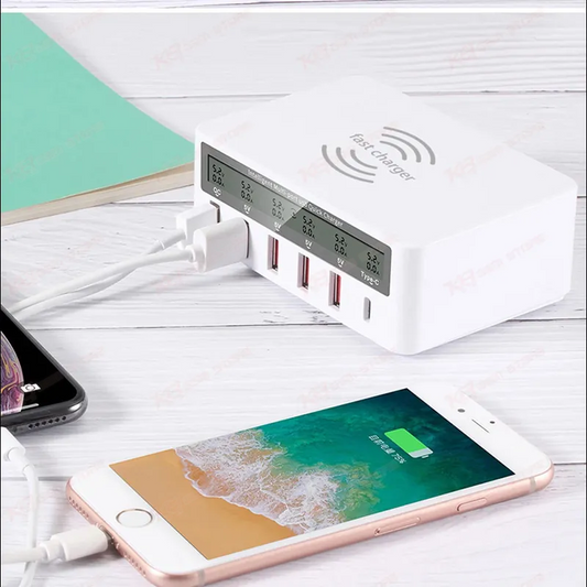 818F Smart Wireless Fast Charger – Best Price in Pakistan
