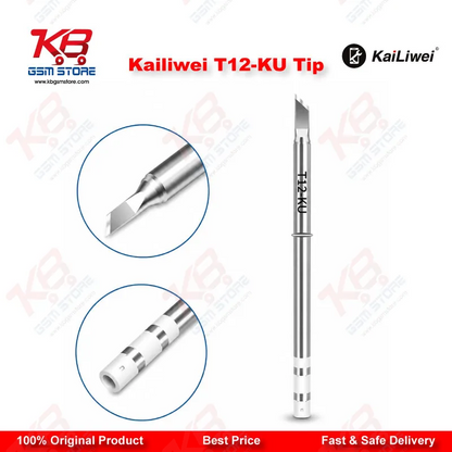 Kailiwei T12-KU Knife Soldering Iron Tip for T12 Soldering Station