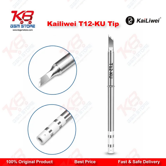 Kailiwei T12-KU Knife Soldering Iron Tip for T12 Soldering Station